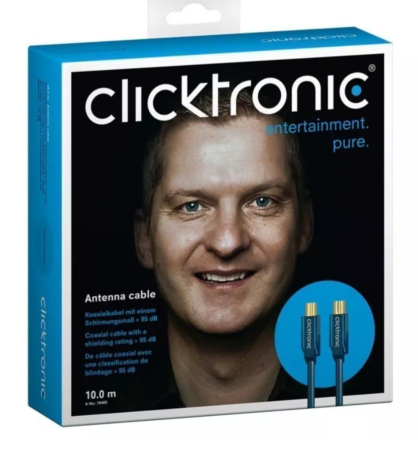 Clicktronic Antennkabel 10m
