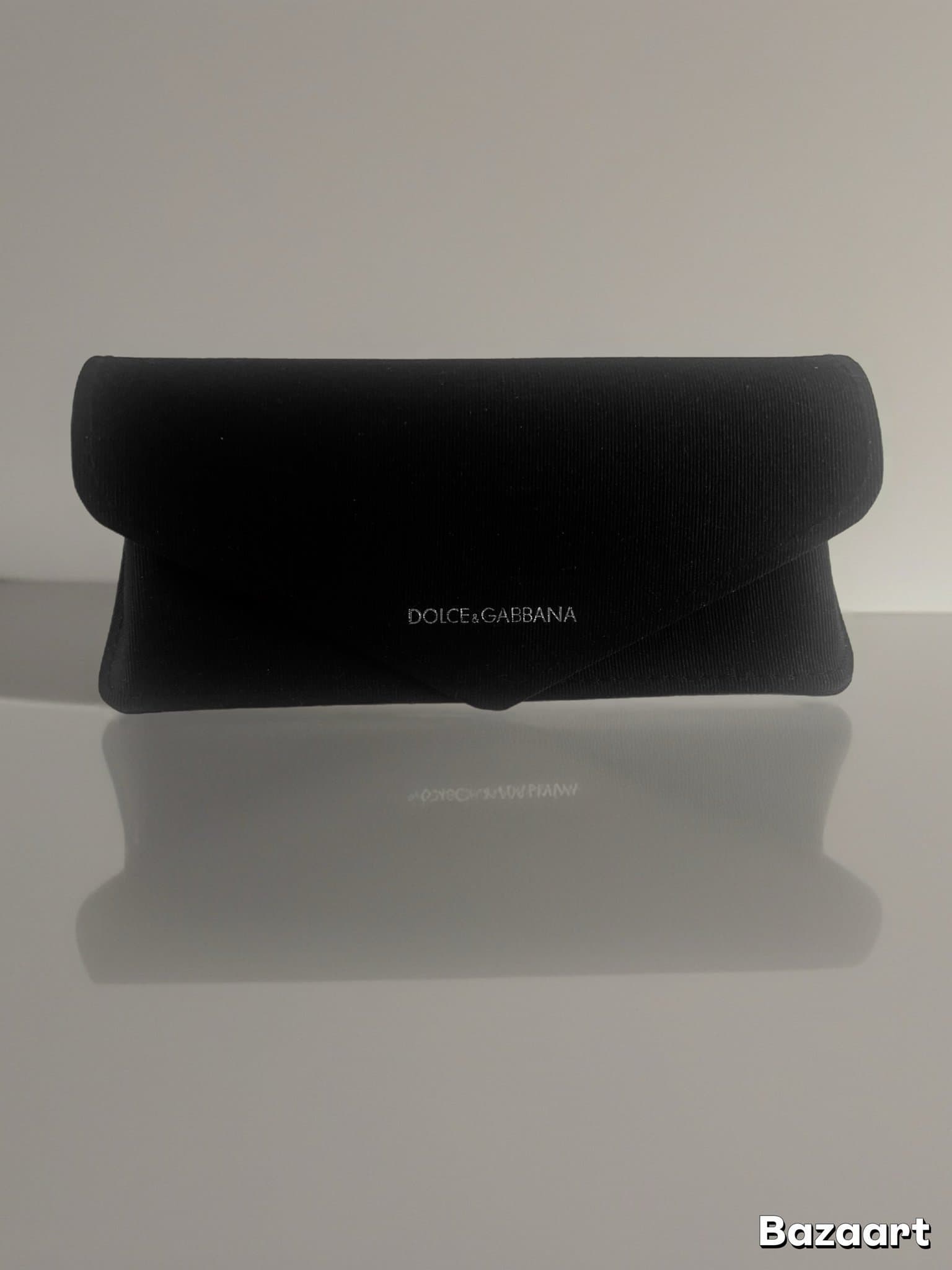 Dolce & Gabbana glasögonfodral med putsduk