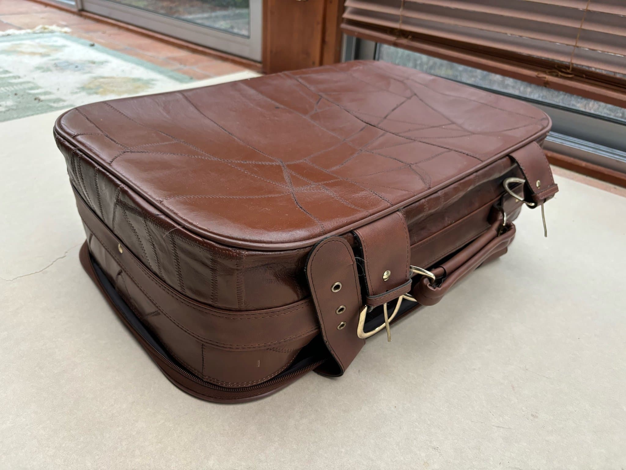 Mindre Resväska 60-70tal.