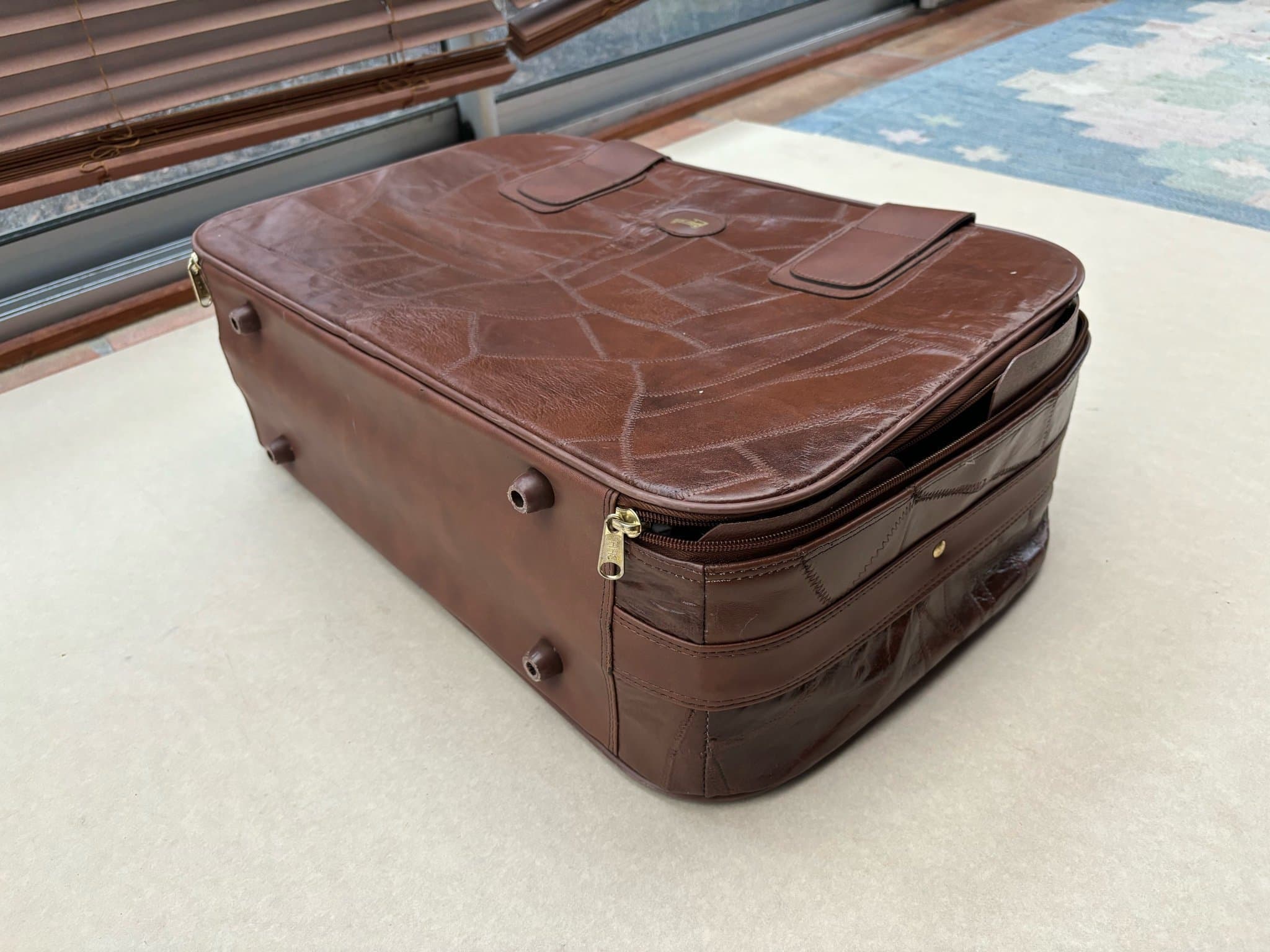 Mindre Resväska 60-70tal.