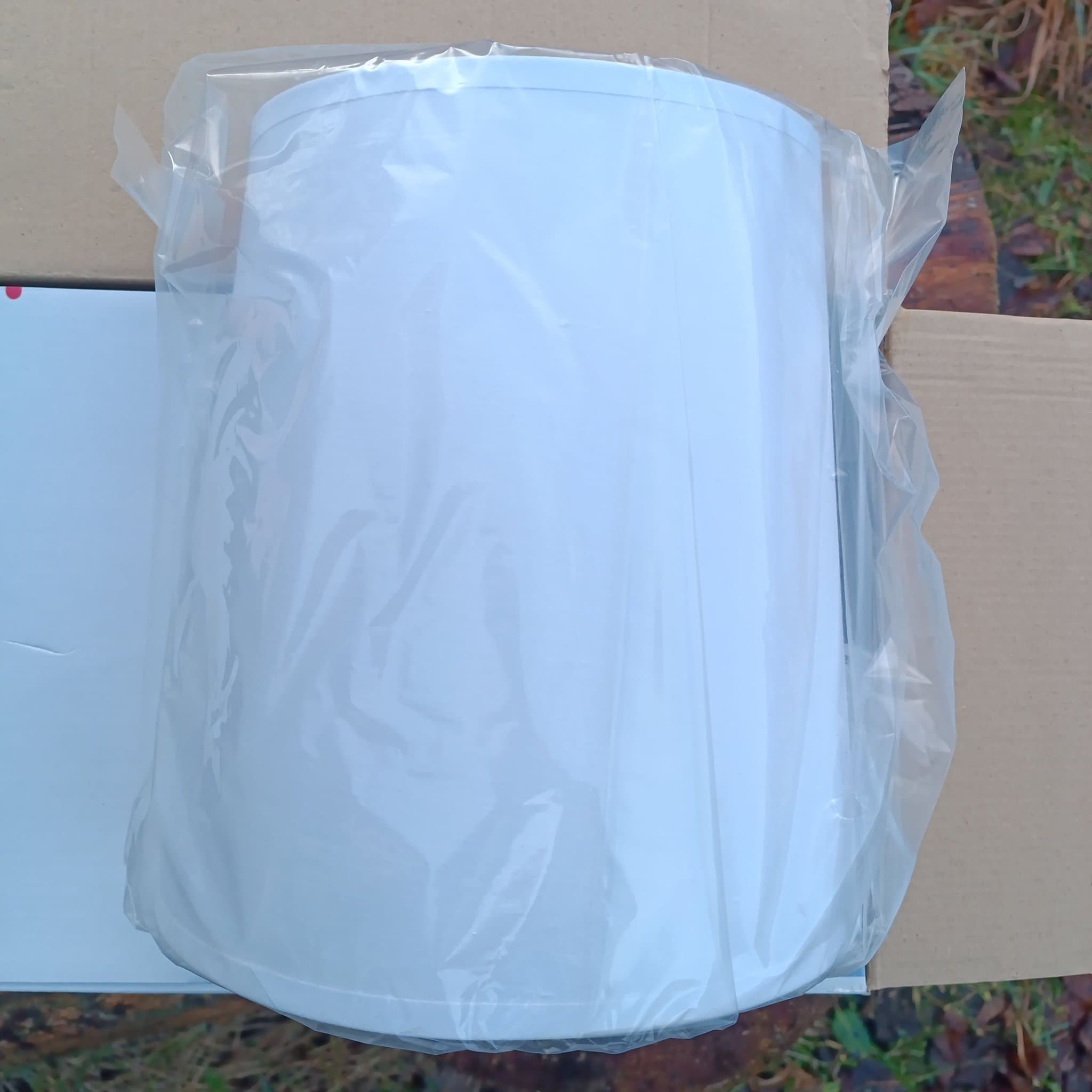 Bordslampa - Malmbergs Basic vit