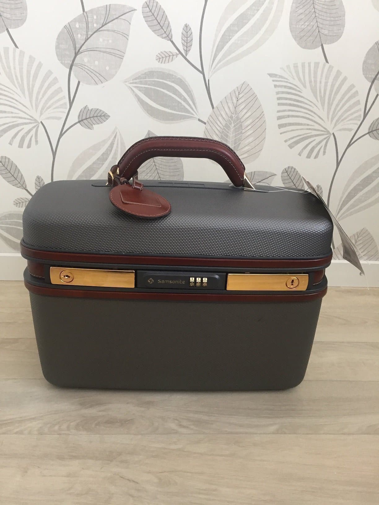 Samsonite Exklusiva Sminkväska/Kosmetikväska Limited Edition! Helt ny!