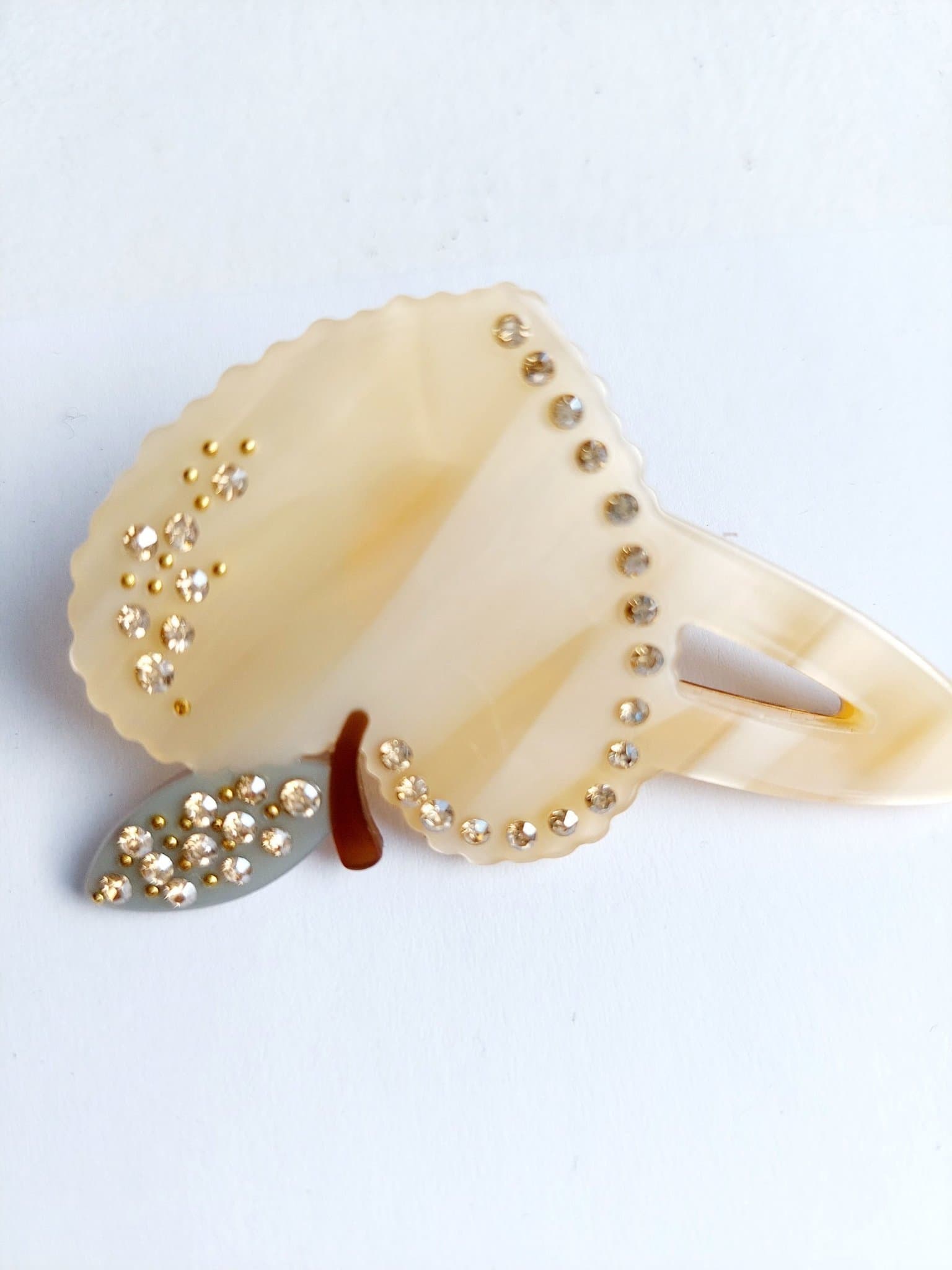 MAANESTEN hårklämmor med strass