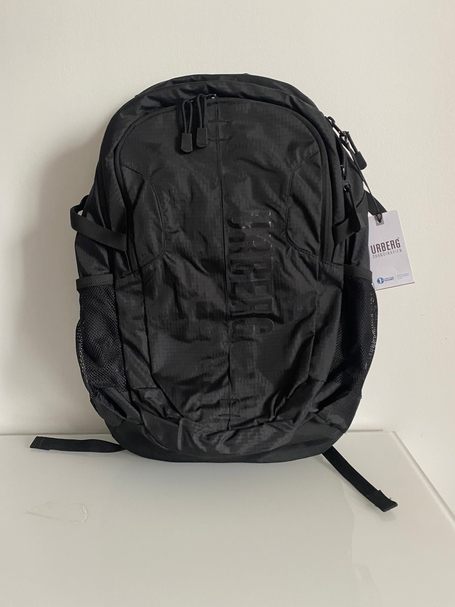 Urberg Skandinavien svart ryggsäck, storlek 1SIZE