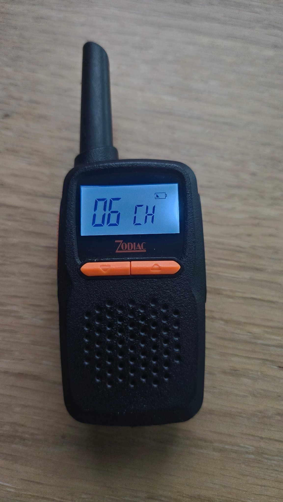 Zodiac Light Pro walkie talkie komradio - 1st - Extra
