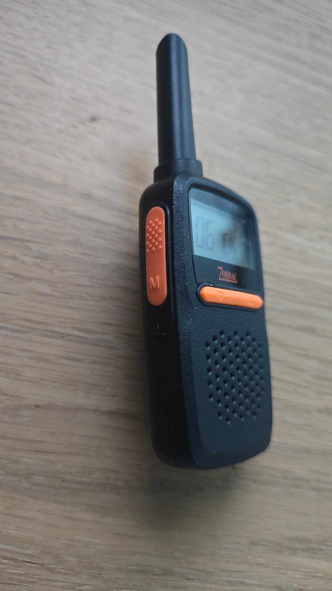 Zodiac Light Pro walkie talkie komradio - 1st - Extra