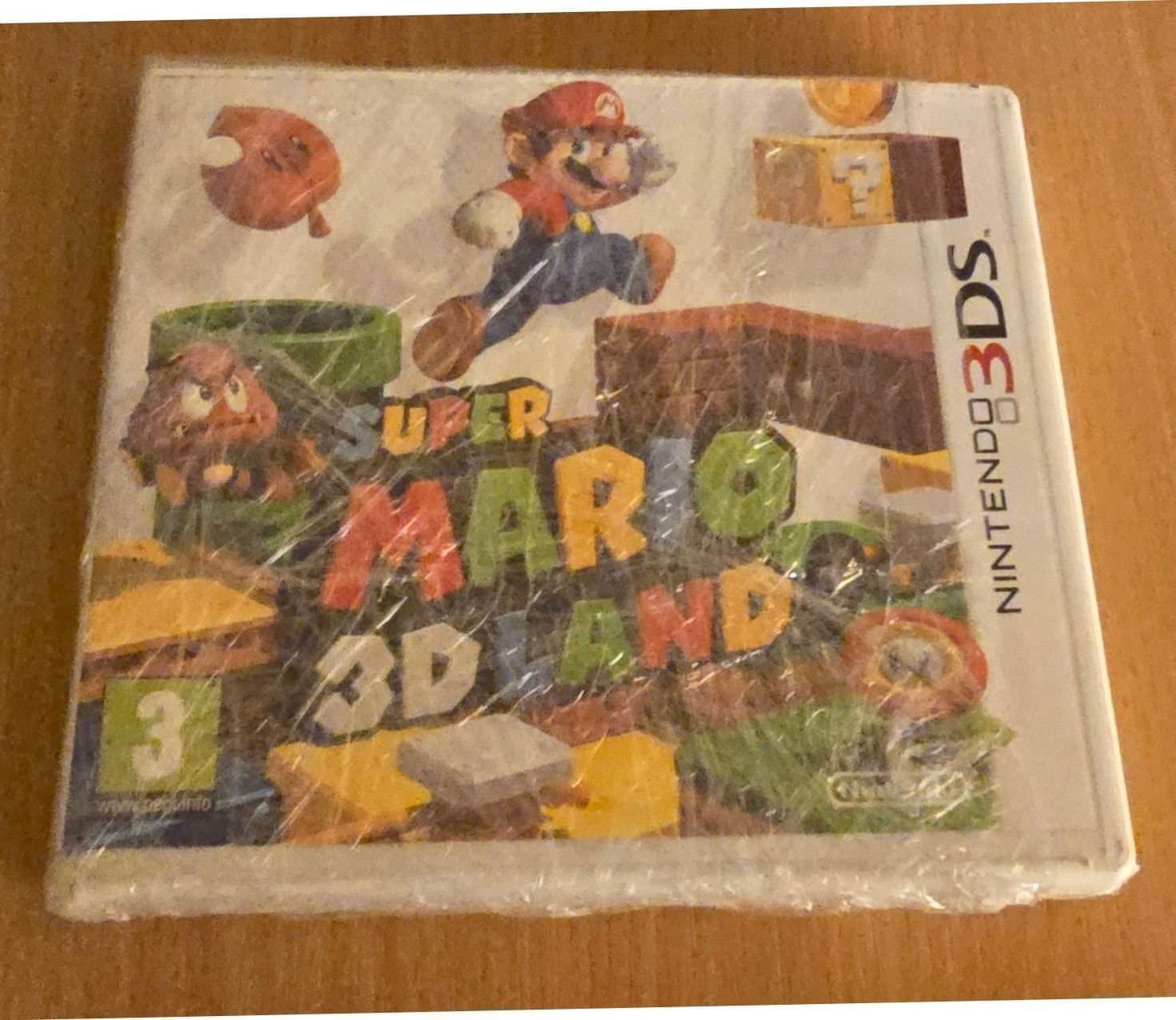 Sealed - Super Mario 3D Land - Nintendo 3DS