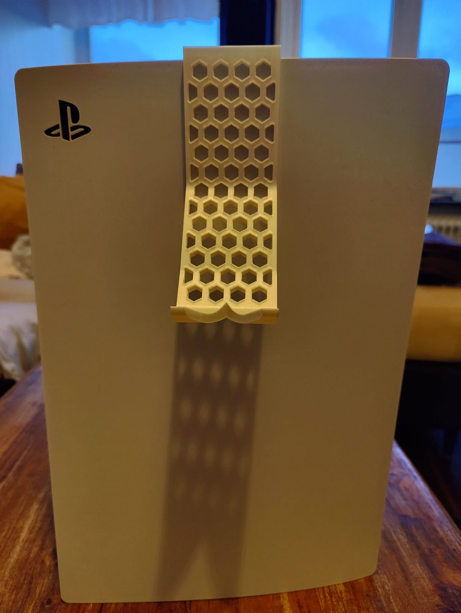 2 st PS5 kontrollhållare, vit