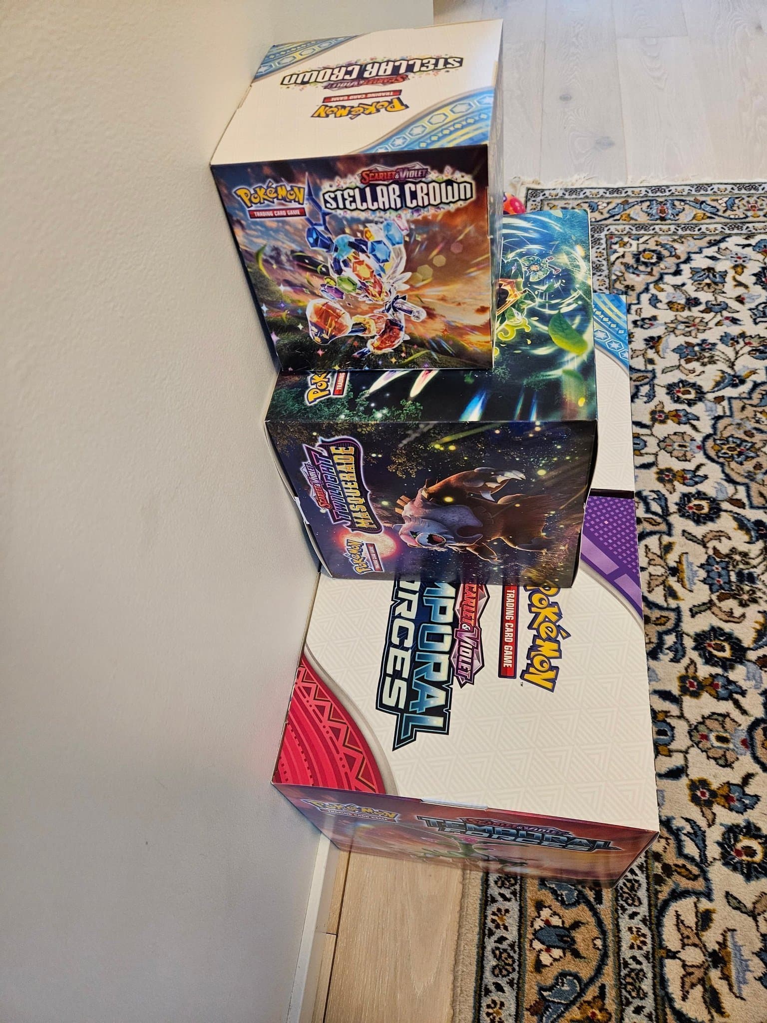 4st Pokemon Standees Reklamboxar Butiksdisplay Reklam Display