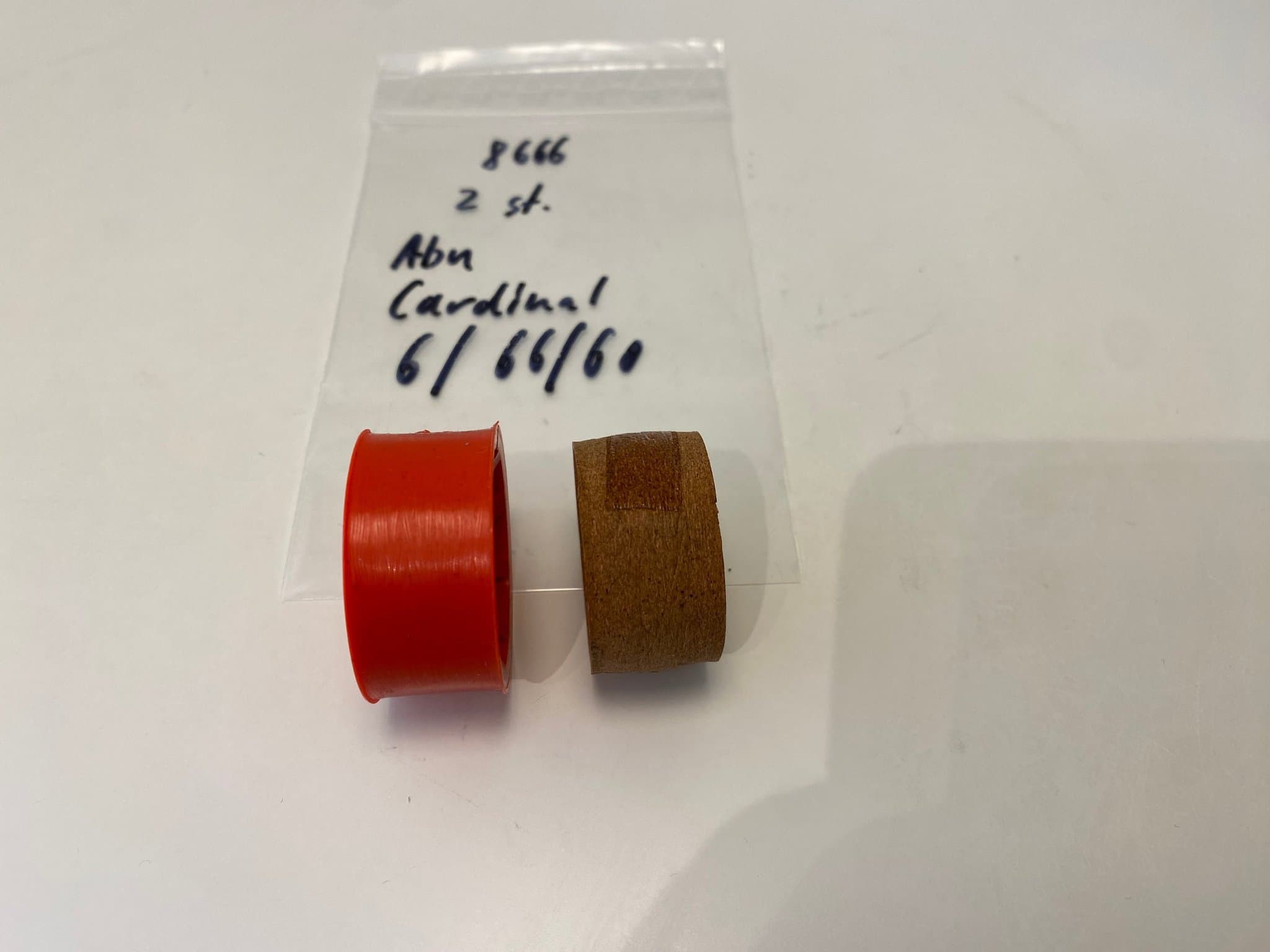 reservdel Abu Cardinal 6/66/60 original spolringar 2 stycken 8666