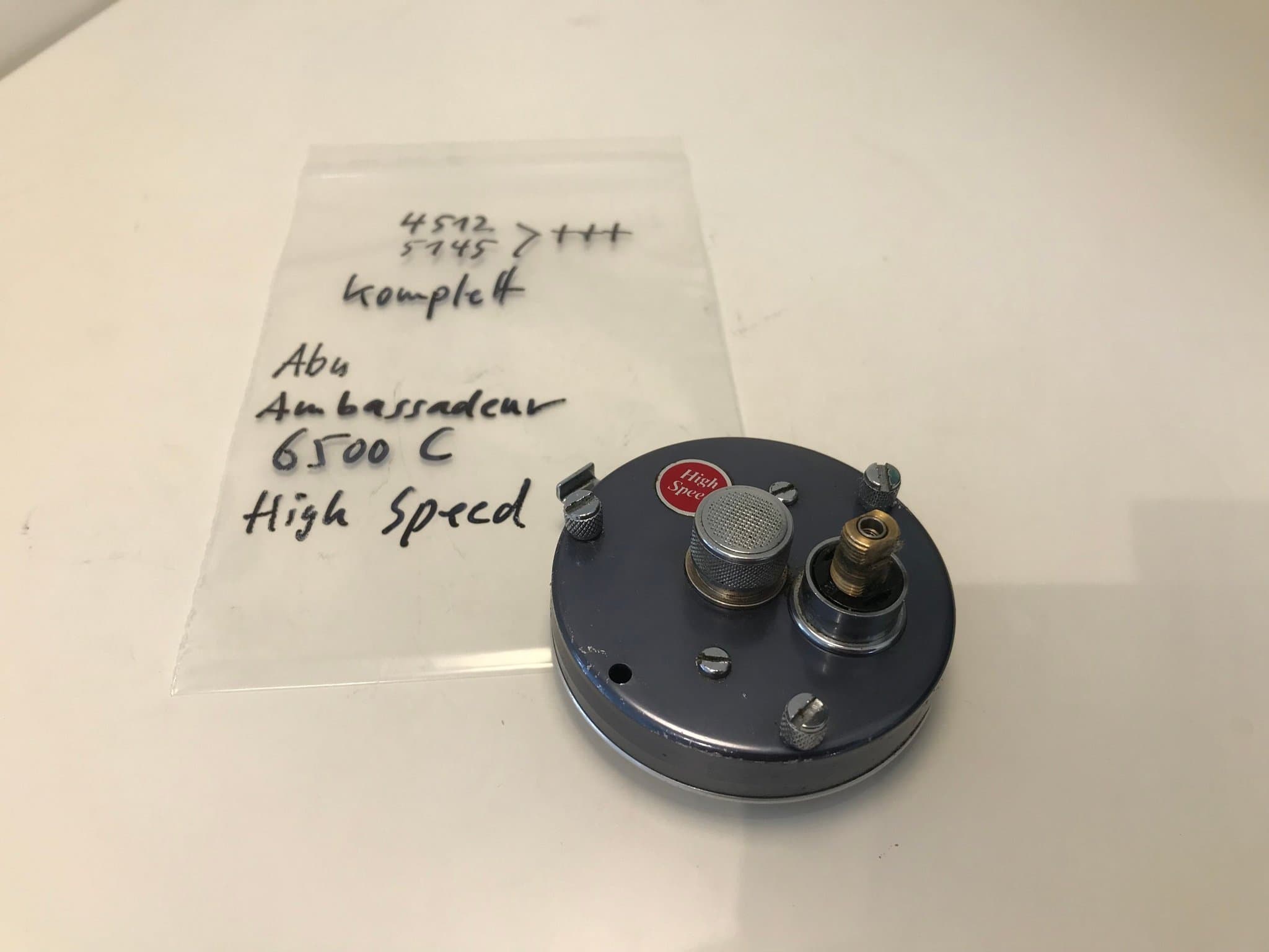 reservdel Abu Ambassadeur 6500 C HS, här: 4512,5145+++sidoplåt höger komplett