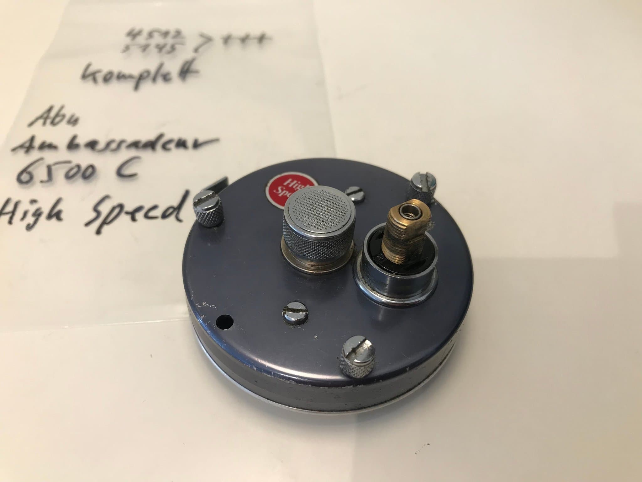 reservdel Abu Ambassadeur 6500 C HS, här: 4512,5145+++sidoplåt höger komplett