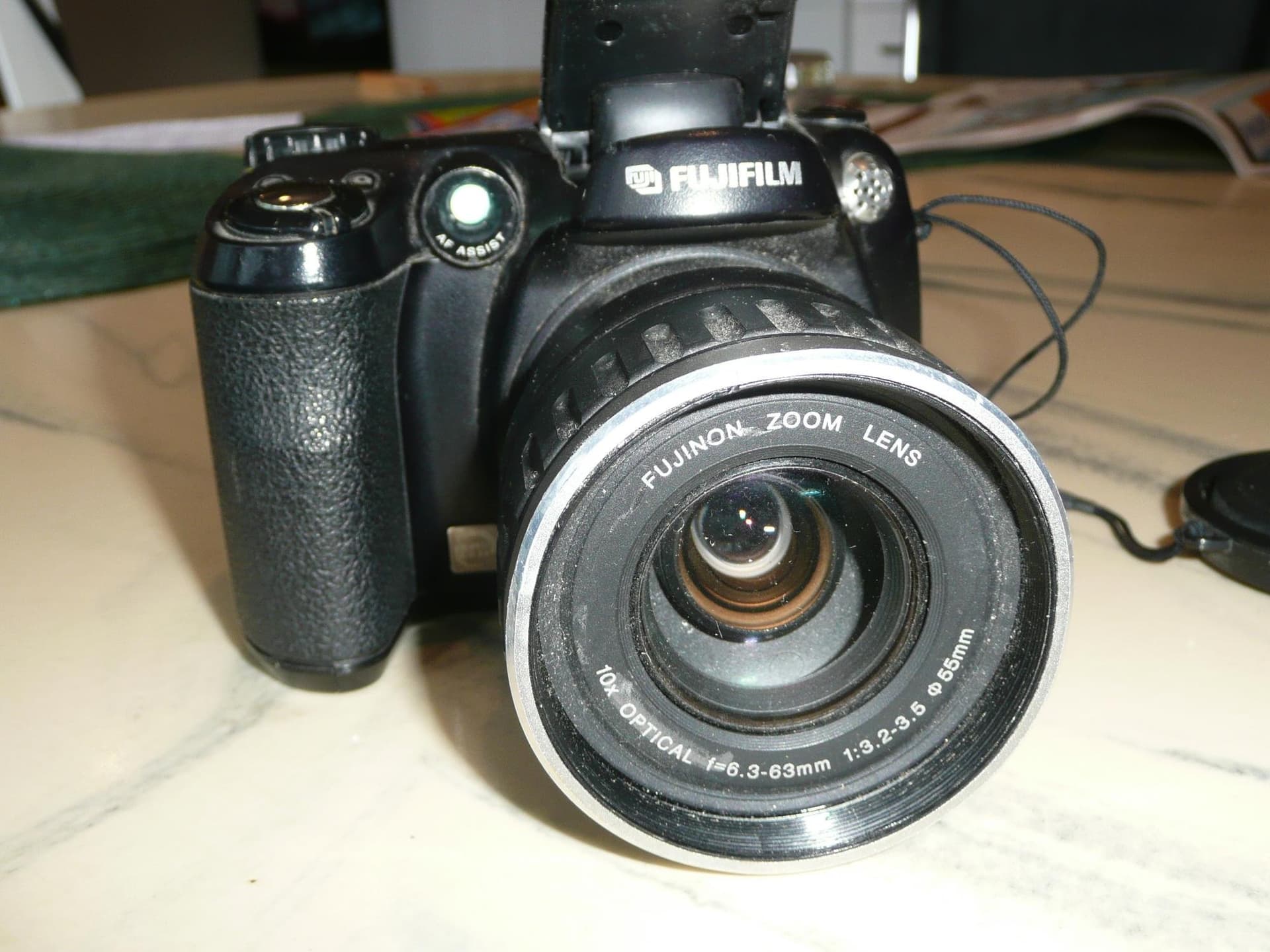 Fujifilm Digitalkamera FinrPix S5800 Optisk zoom 10 x