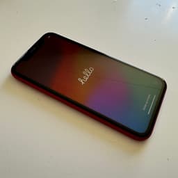 iPhone XR - 64 GB – Röd - Fint skick