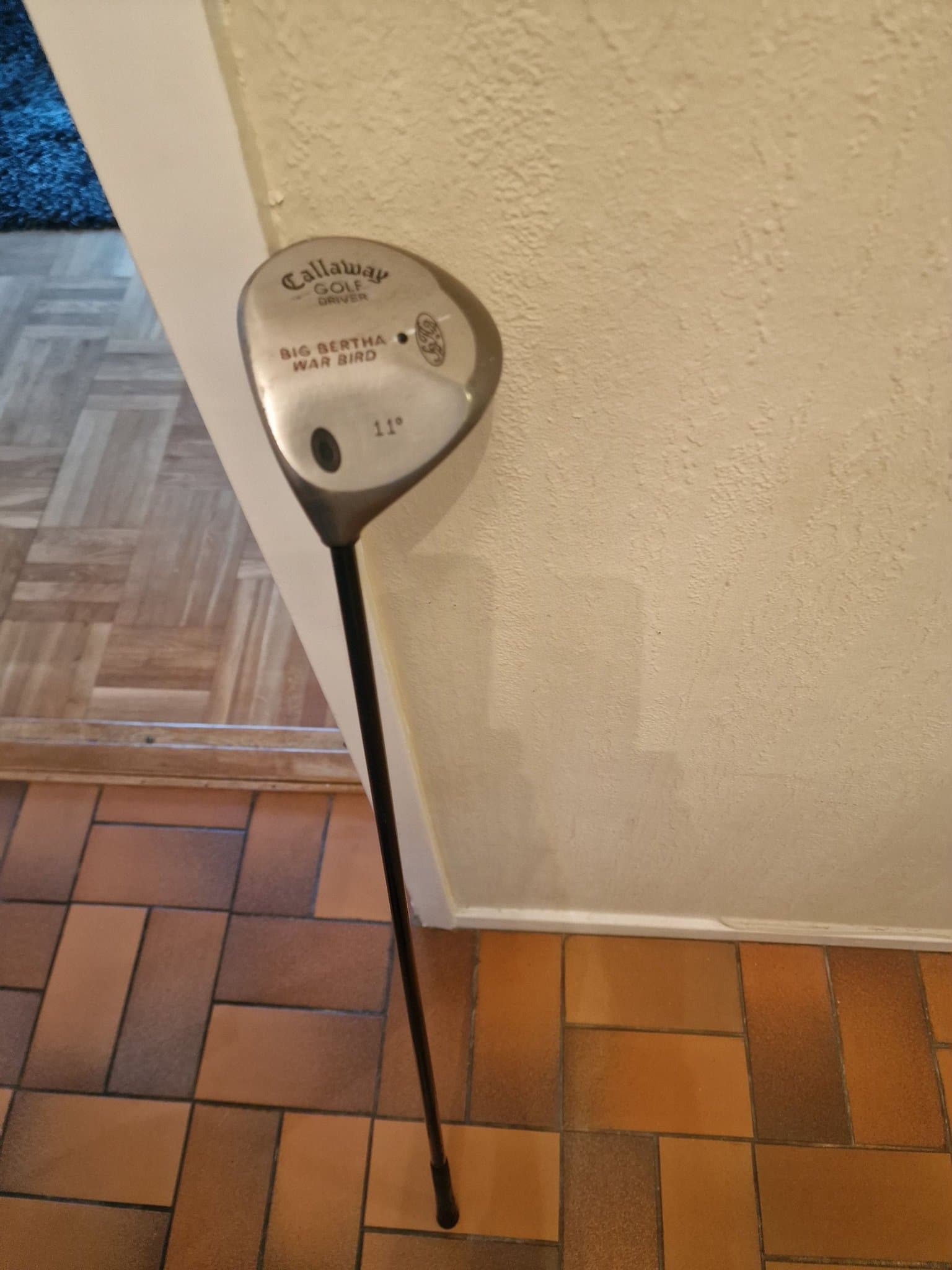 Callaway Golf Big Bertha War Bird Driver 11° VÄNSTER