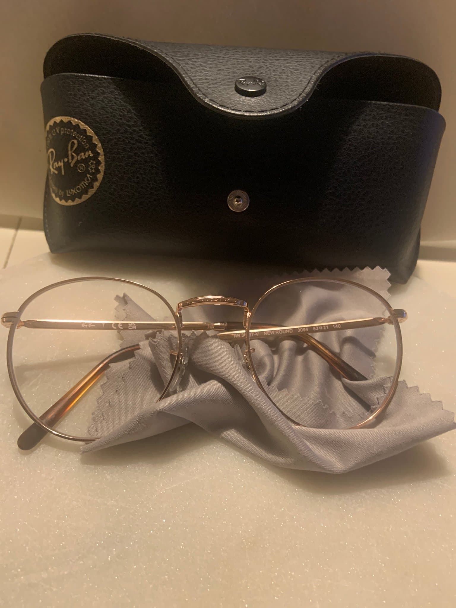 Ray Ban glasögonbåge