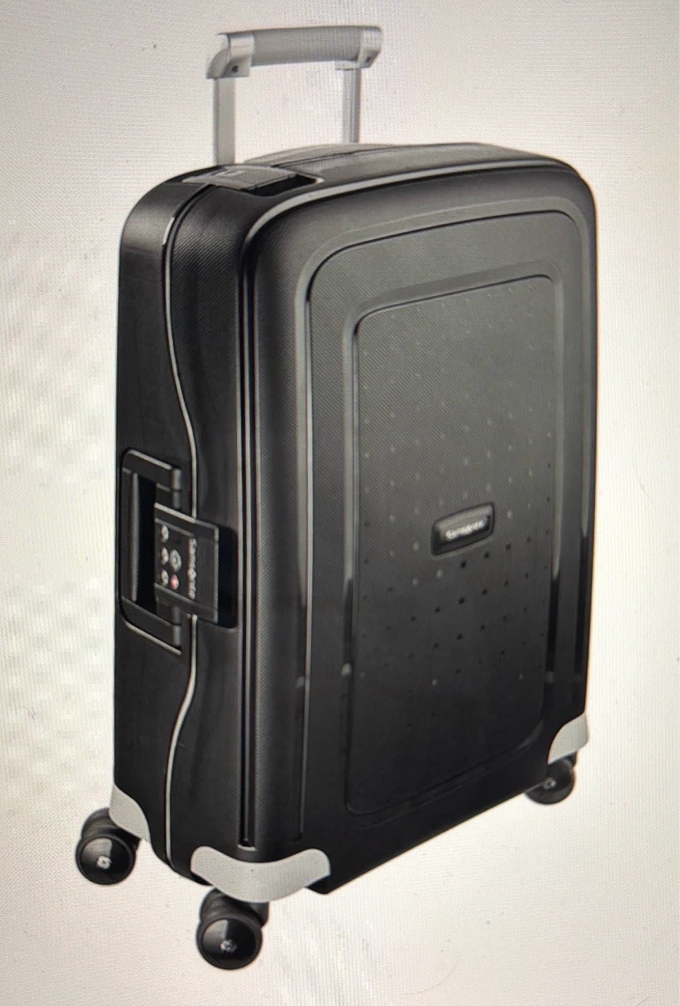 Samsonite S'CURE Spinner (4 wielen) 55cm NY