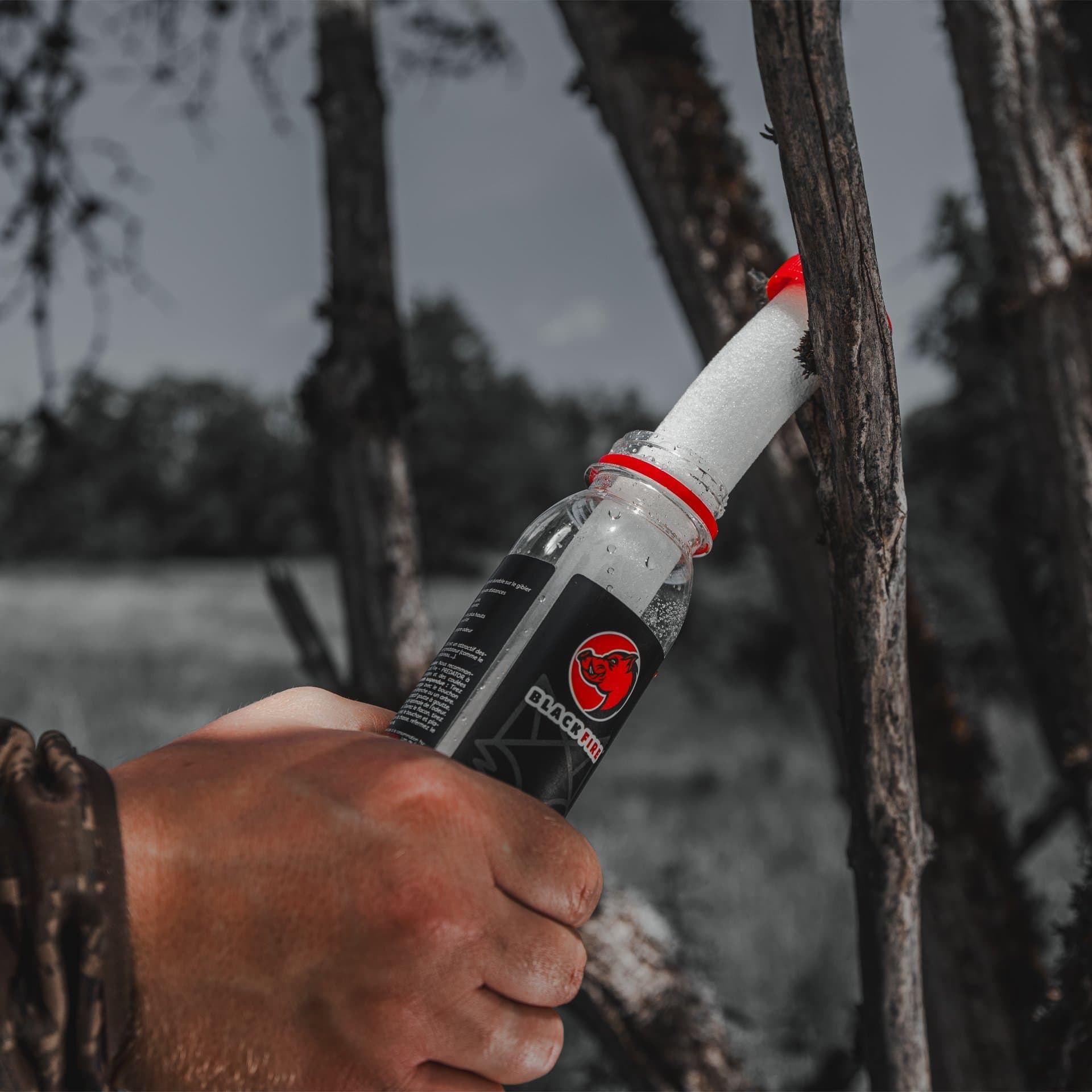 LOCKMEDEL Black Fire - PREDATOR - 3x80g - ROVDJUR