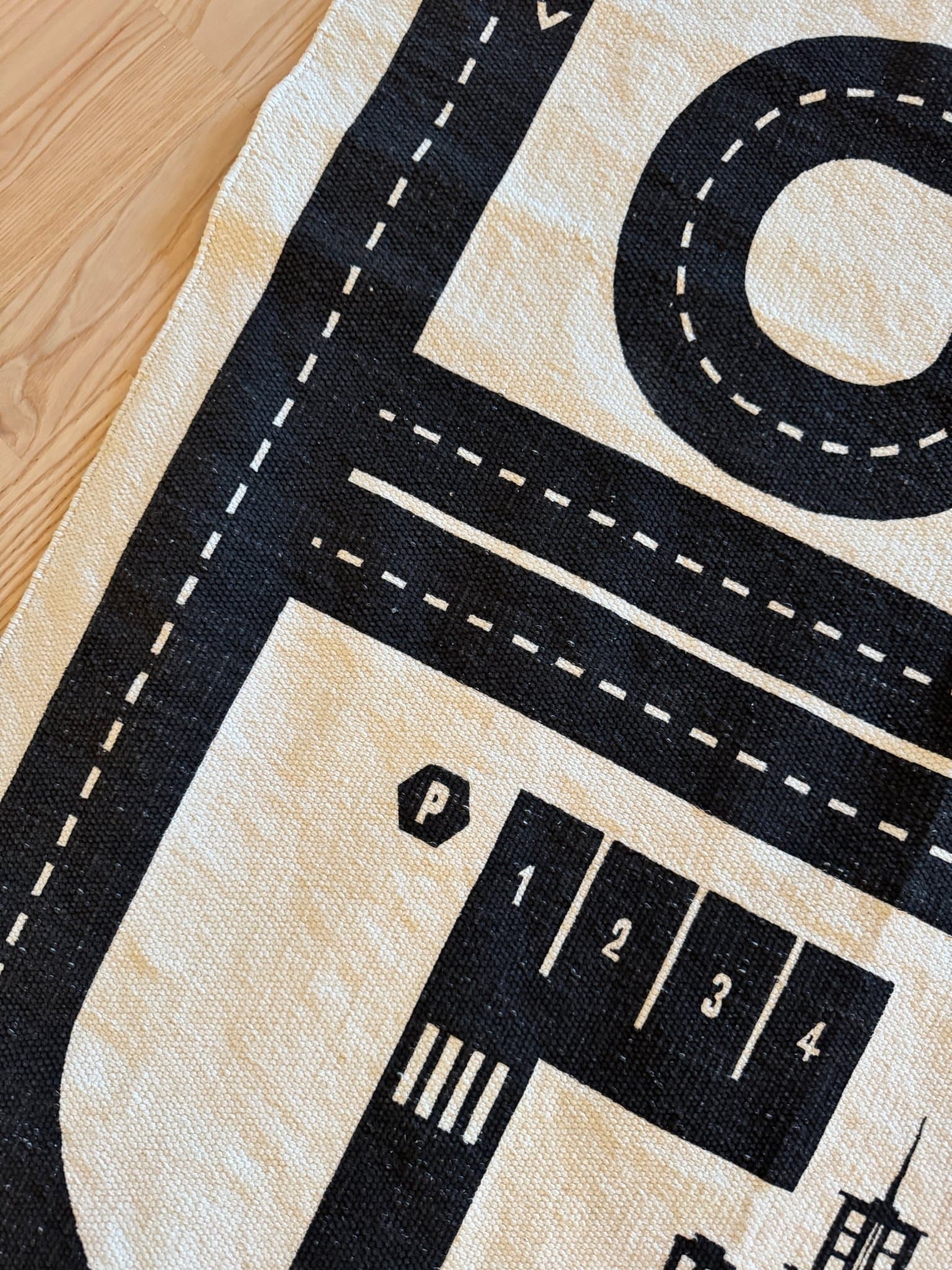 Bilmatta barn 90x130 cm