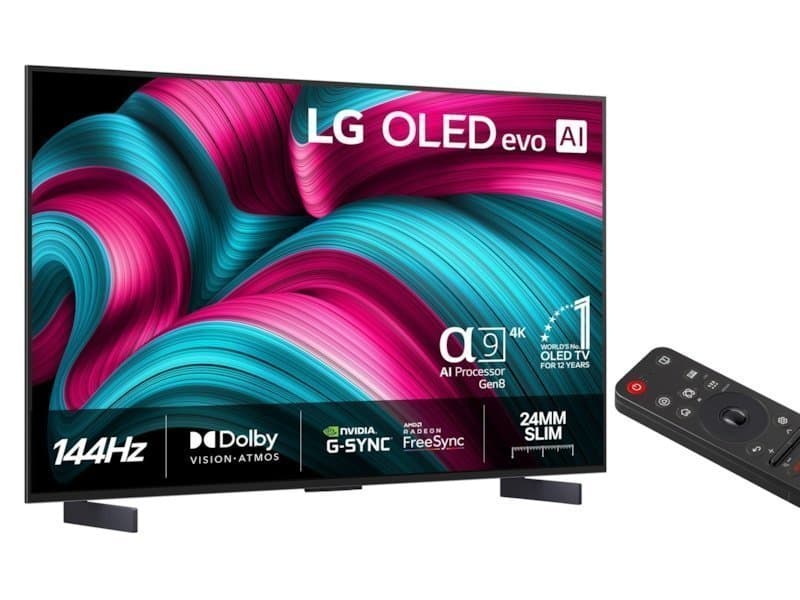 LG C5 42" 4K 144Hz OLED TV (2025)