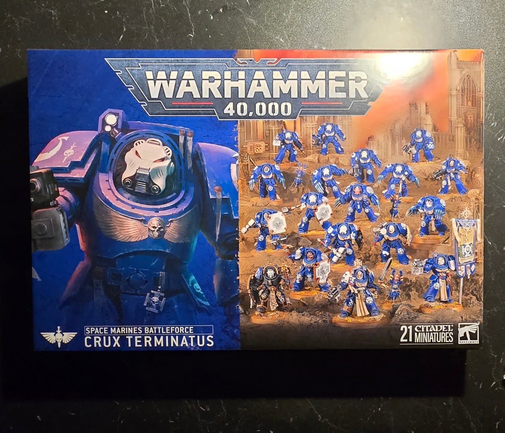 Warhammer 40,000 Space Marines Battleforce: Crux Terminatus