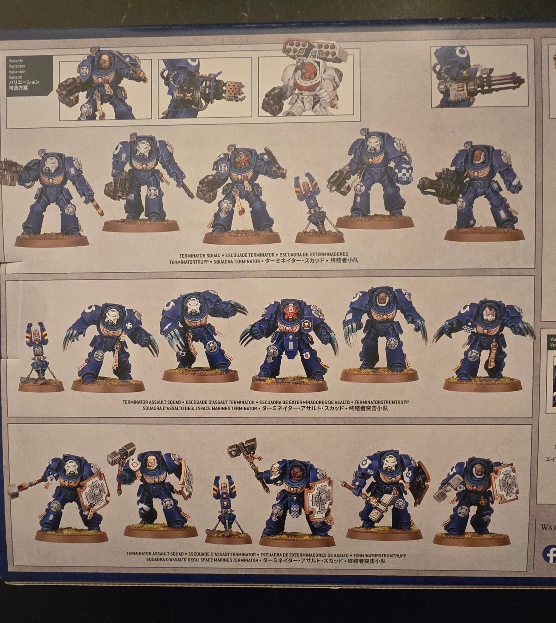 Warhammer 40,000 Space Marines Battleforce: Crux Terminatus