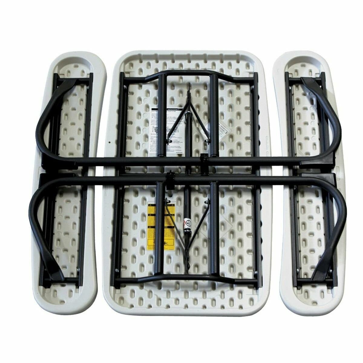 Hopfällbart picknickbord Lifetime – 82,5 × 90 × 53,5 cm