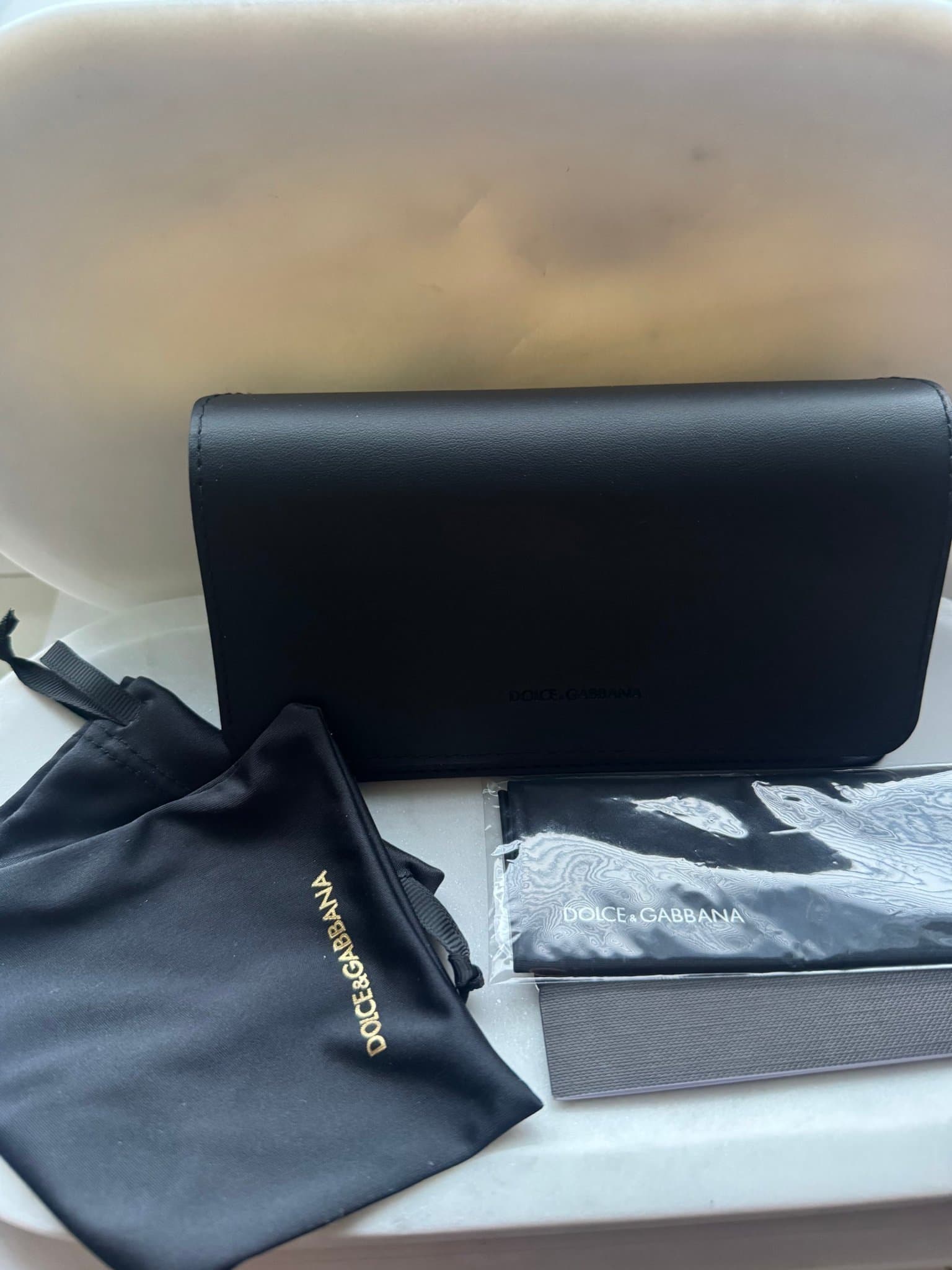 Dolce & Gabbana Glasögonfodral