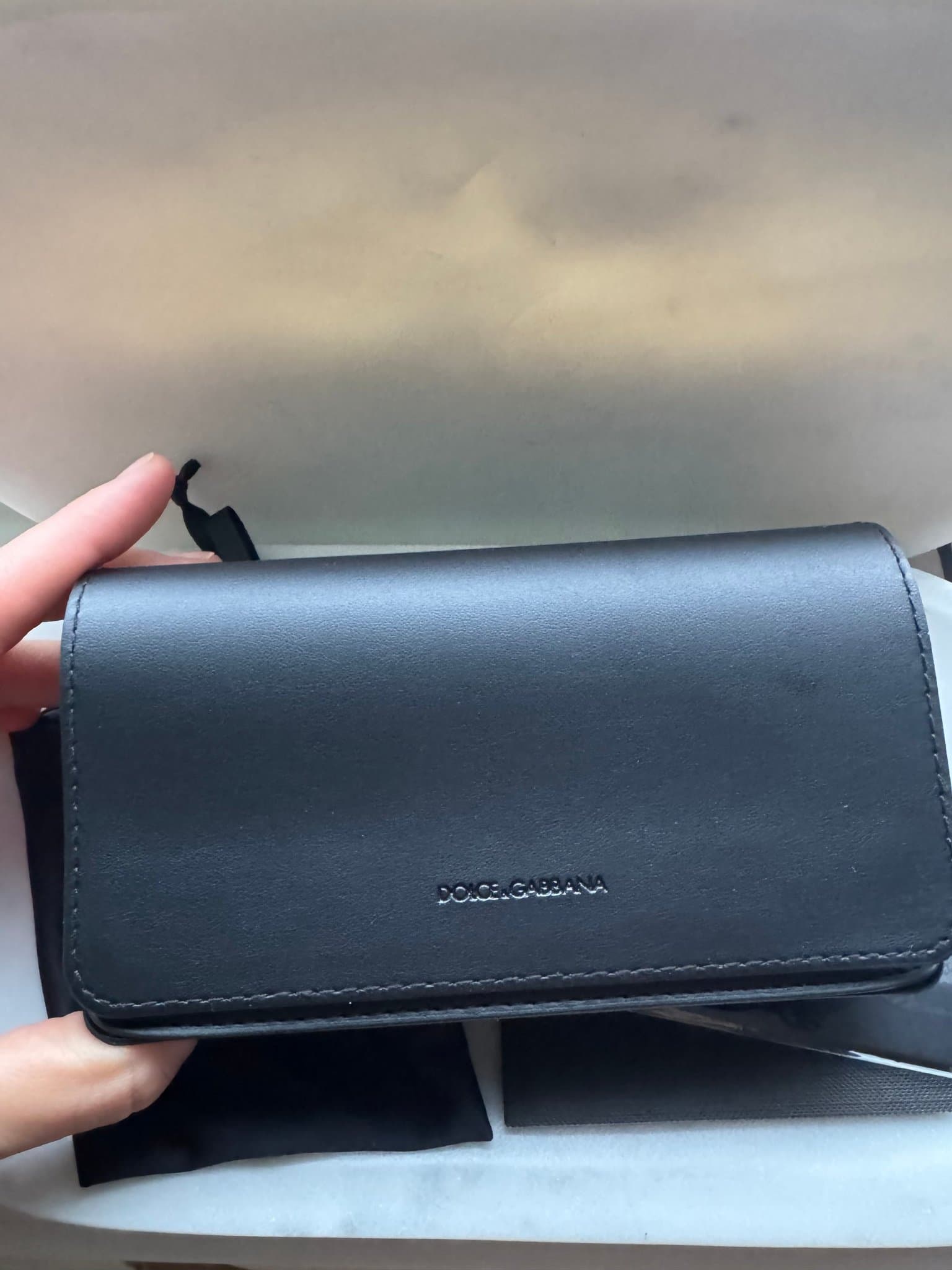 Dolce & Gabbana Glasögonfodral