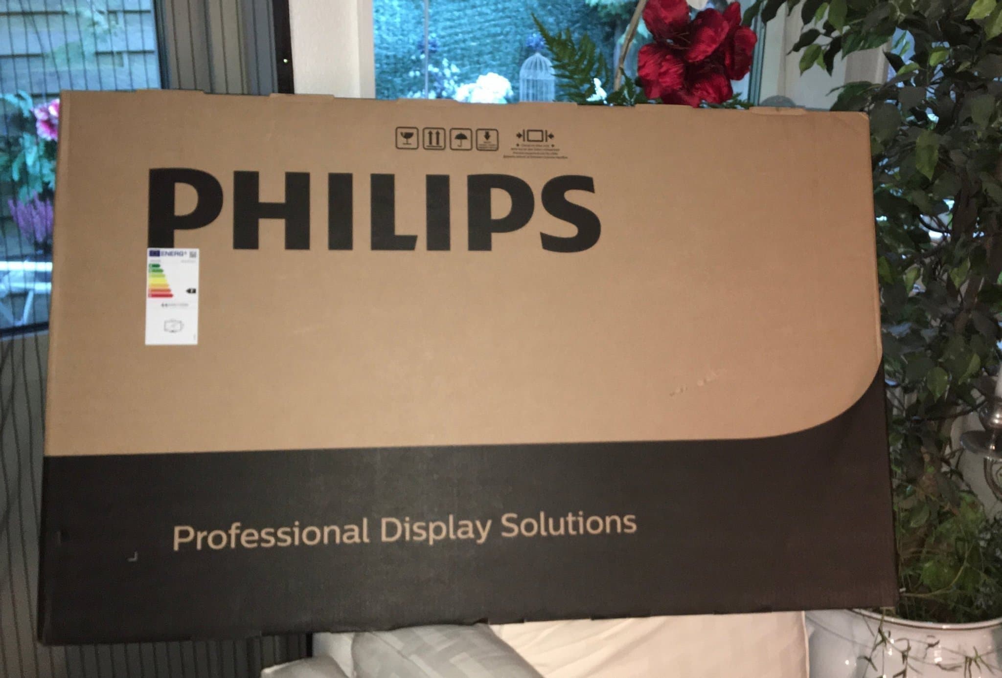 Philips 43HFL4014/12 - 43" Diagonal klass Professional PrimeSuite LED-bakgrundsb