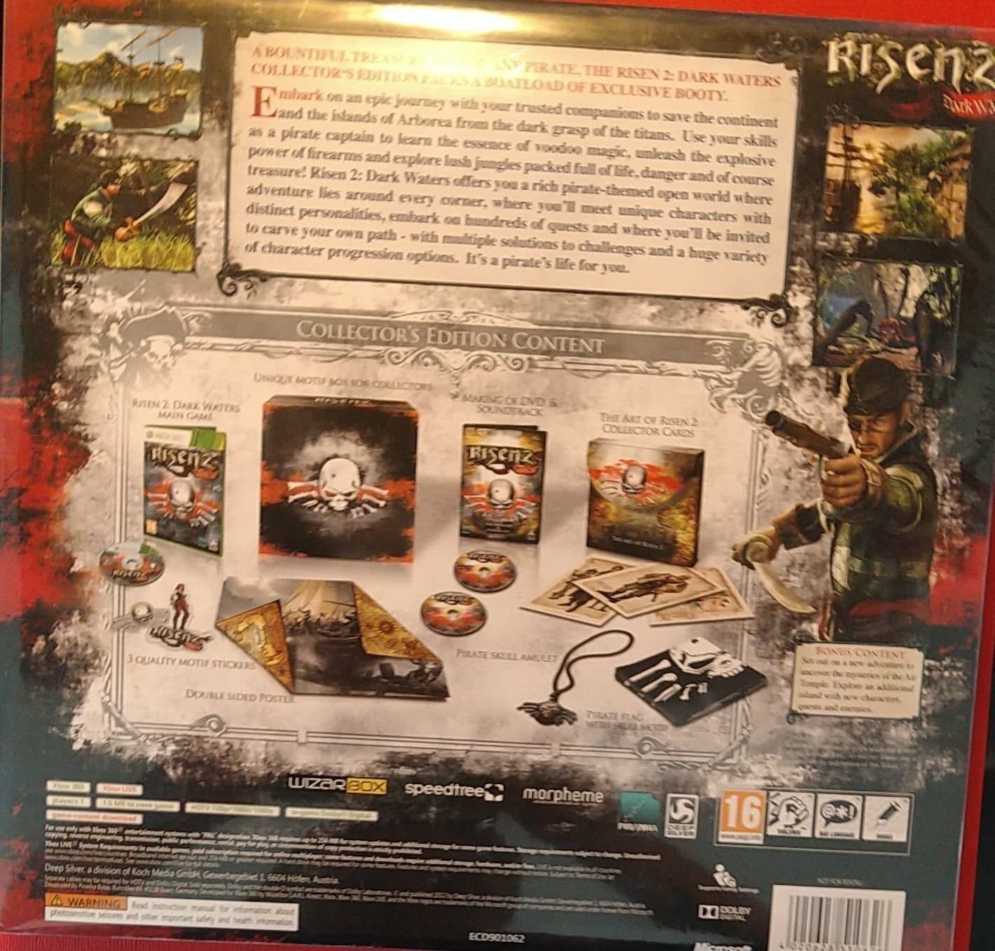 Risen 2: Dark Waters Collector's Edition Xbox 360