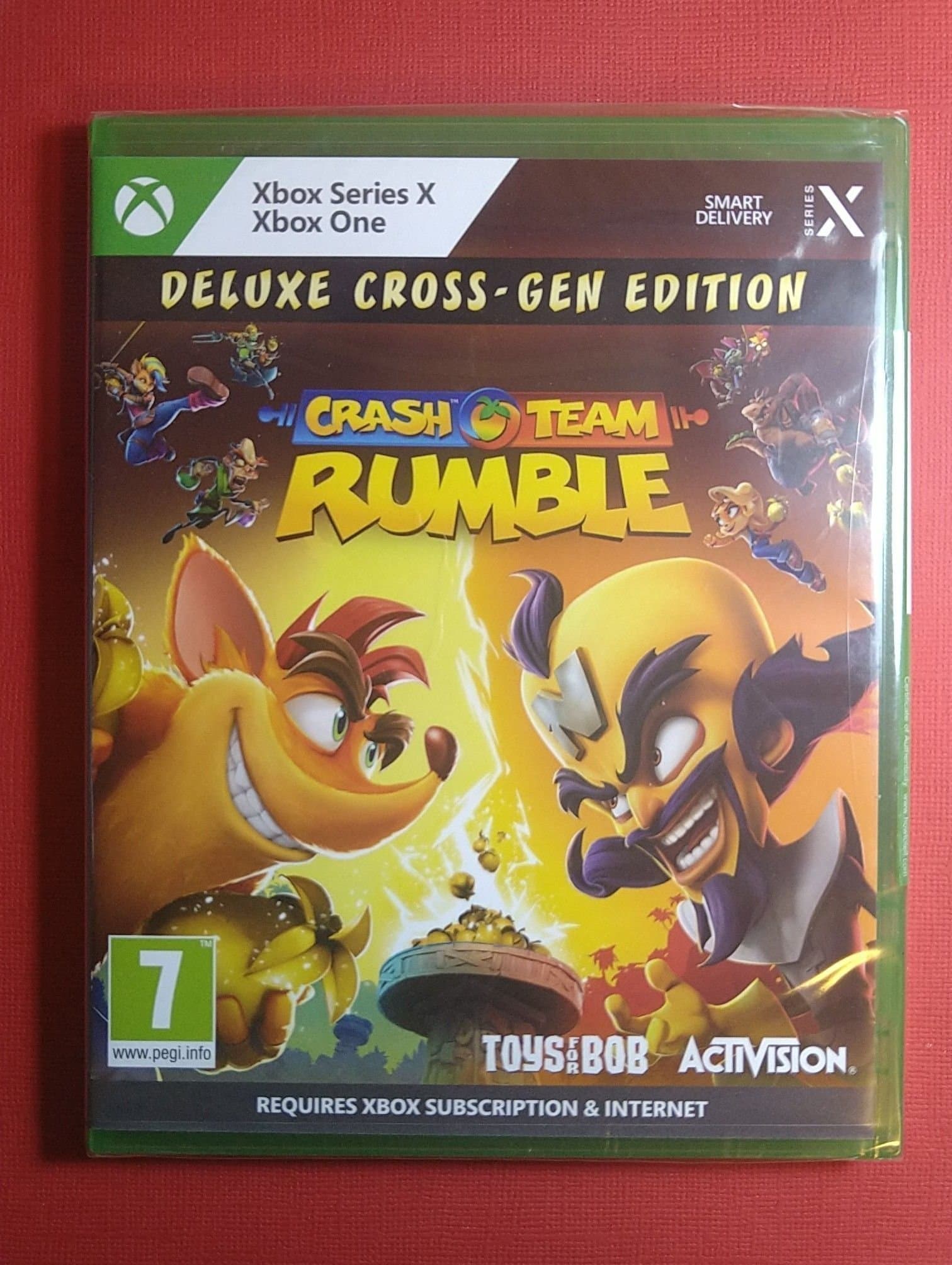 Crash Team Rumble Deluxe Cross-Gen Edition Xbox Series X/Xbox One NY