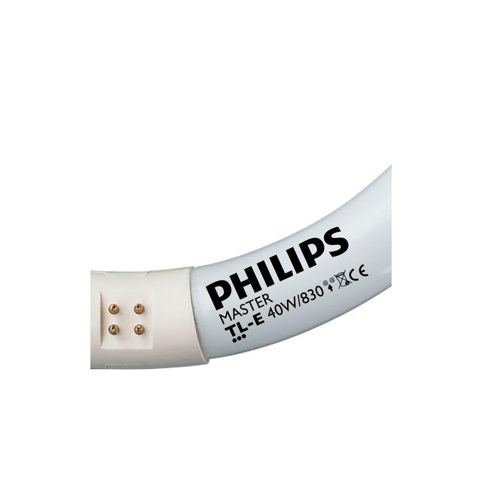 NYA! 2st Philips Master TL-E 40W/830 runt lysrör Ø40cm Cirkellysrör G10q T9