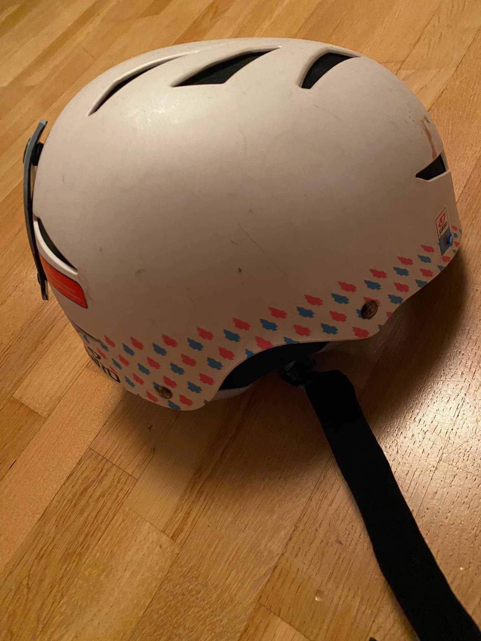 Giro Skidhjälm storlek 55,5-59 cm