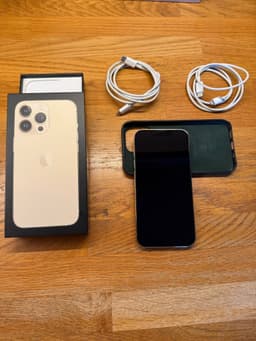 iPhone 13 Pro Guld. 128GB