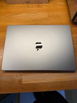 MacBook Pro 16-tum, 2021, Apple M1 Pro, 16 GB RAM, 500GB