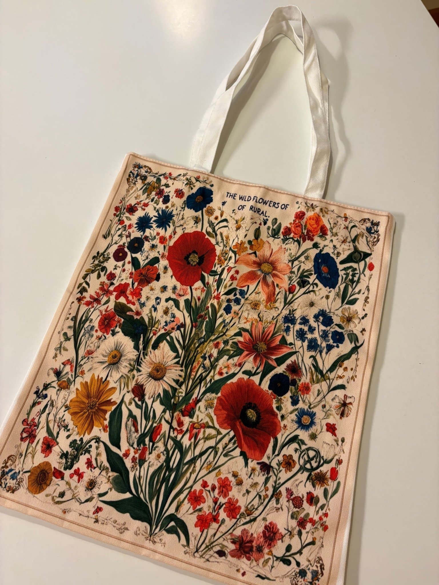 En helt UNDERBAR tygväska