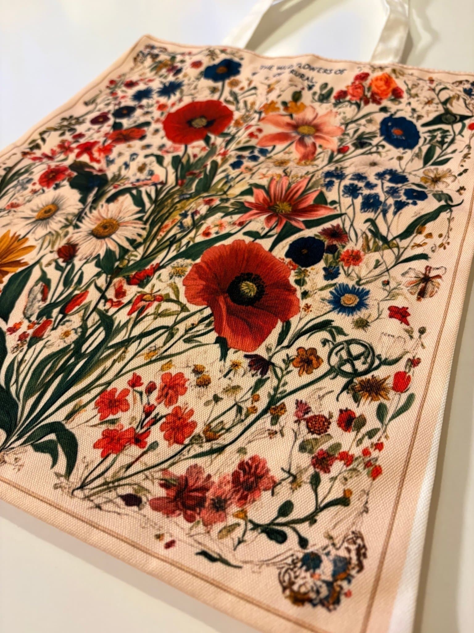 En helt UNDERBAR tygväska