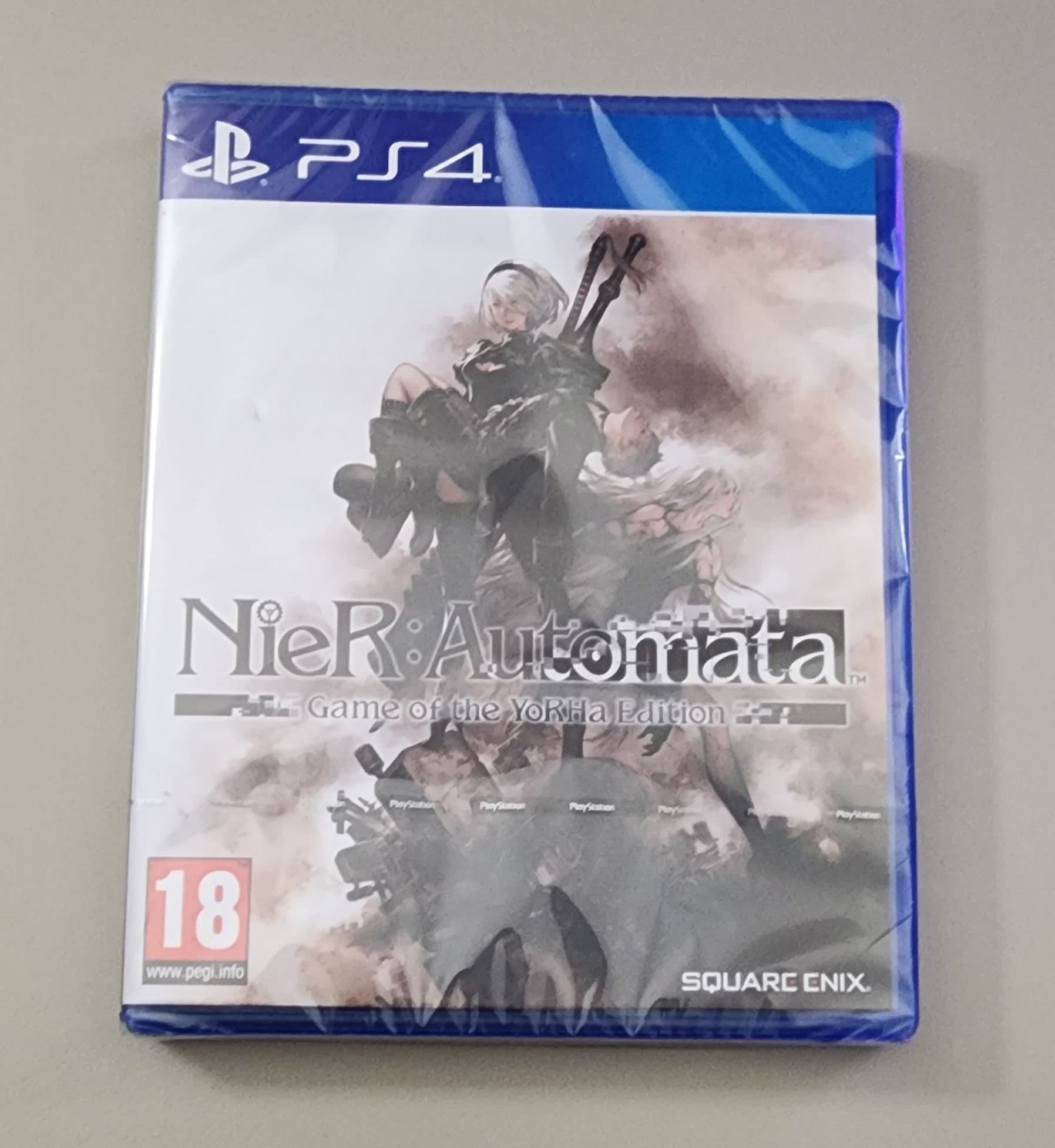 Nier Automata Game of the YoRHa Edition PS4 Sealed