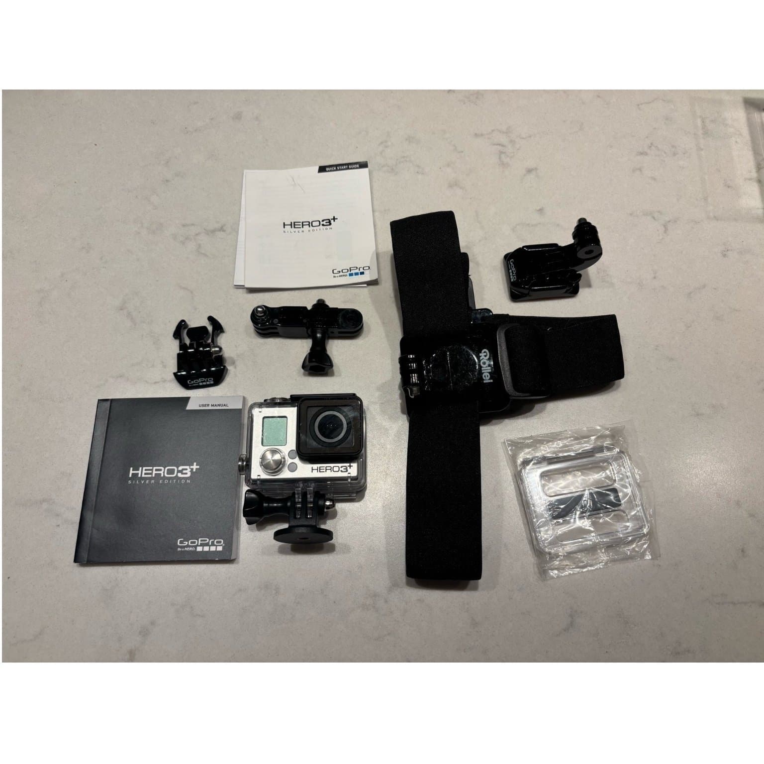 GoPro HERO3+ Silver Edition
