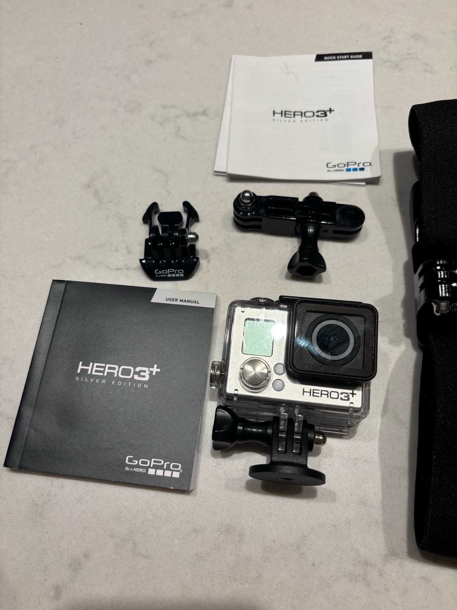 GoPro HERO3+ Silver Edition