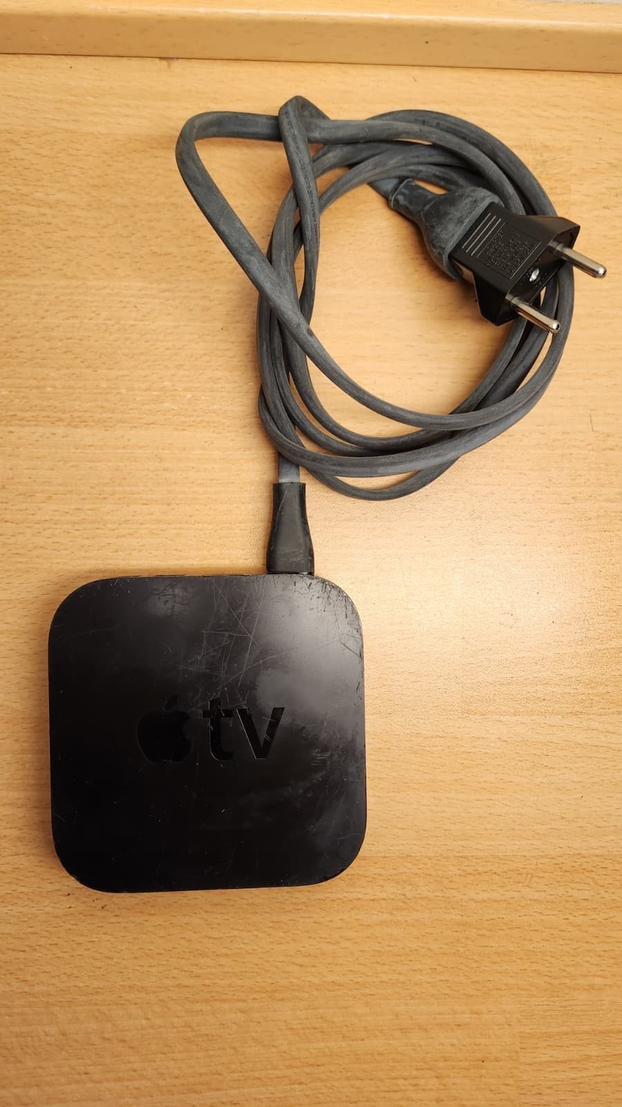 Apple TV (2:a generationen) A1378 – svart, 720p HD