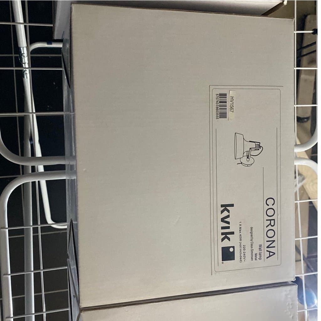Frandsen lighting Kvik Corona Vägglampa