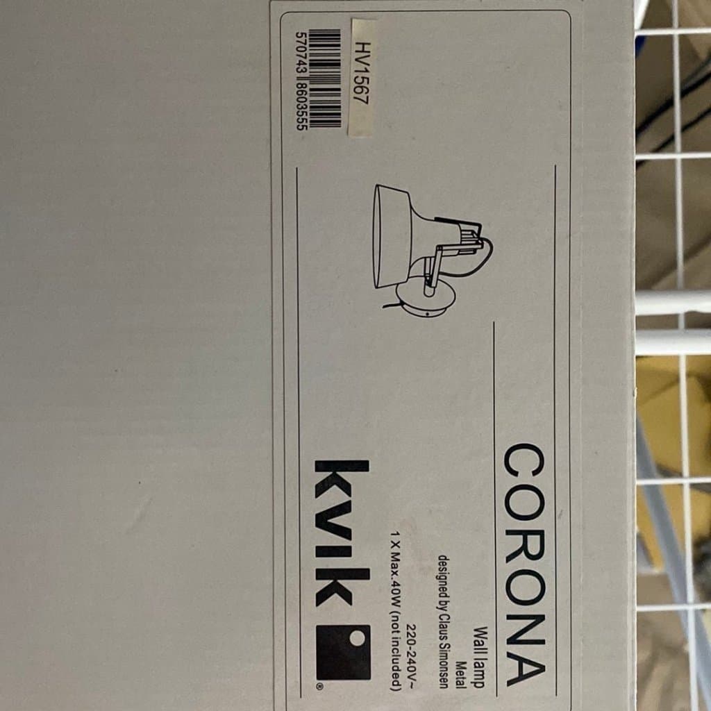 Frandsen lighting Kvik Corona Vägglampa