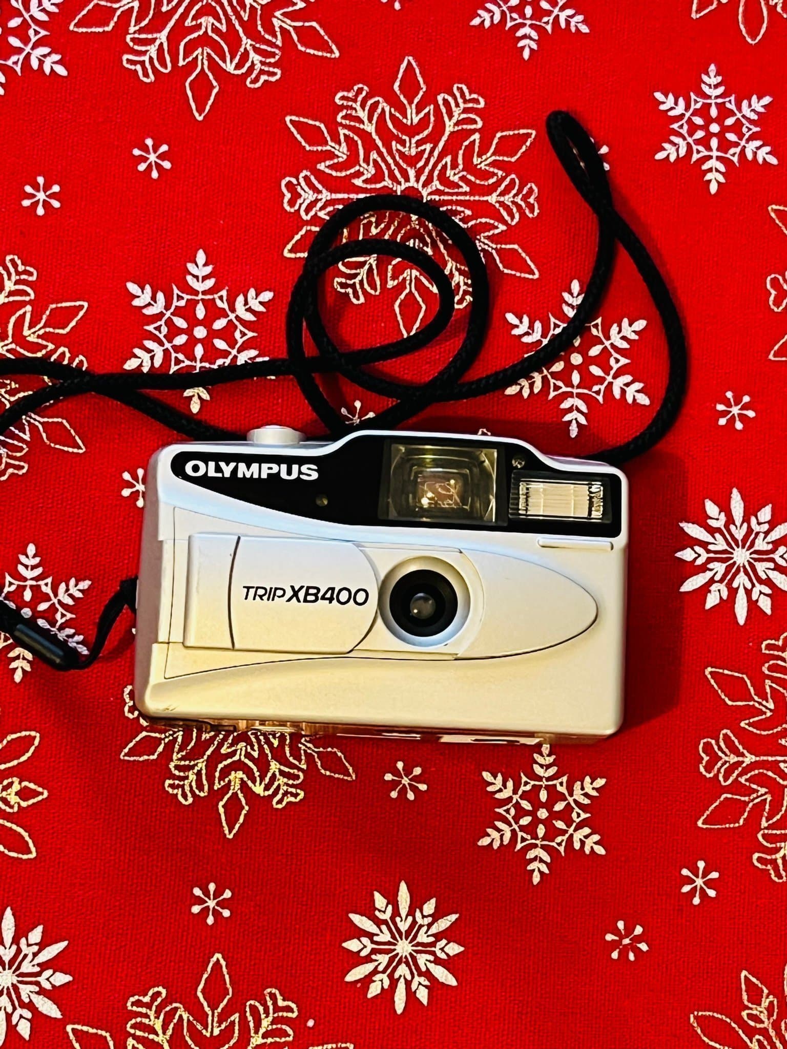 Olympus Trip XB400 – Analog kompaktkamera , Kameran testar och fungerar