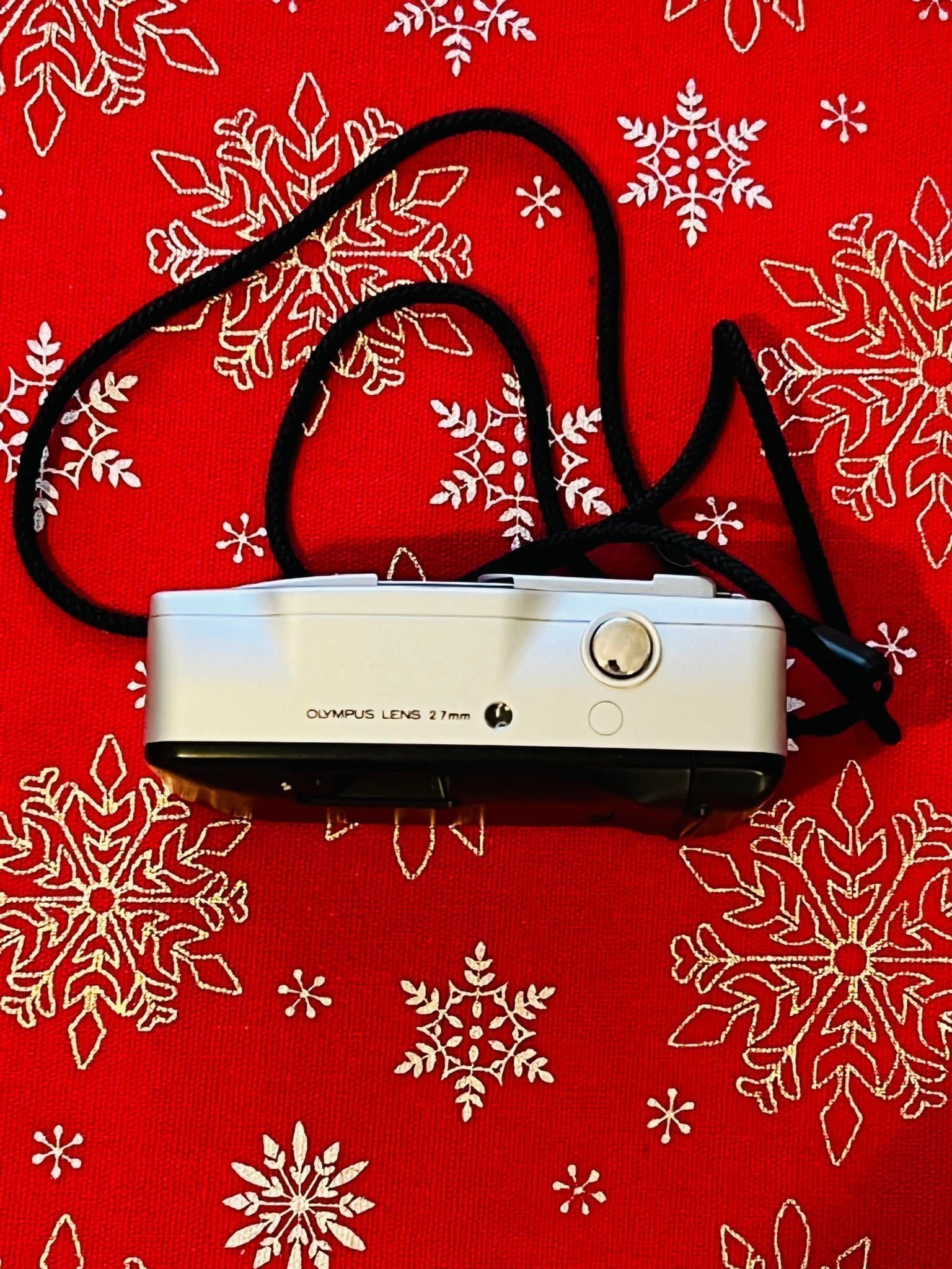 Olympus Trip XB400 – Analog kompaktkamera , Kameran testar och fungerar