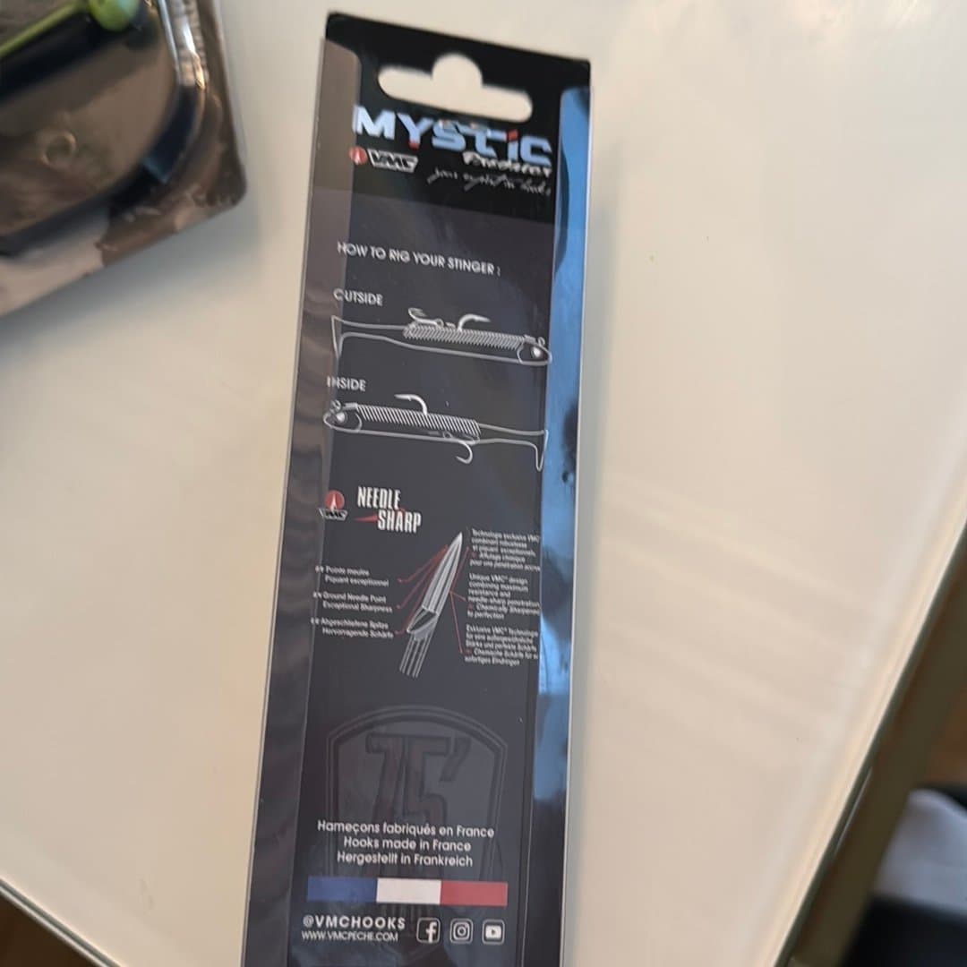 VMC Mystic Predator Stinger 2pcs 110mm