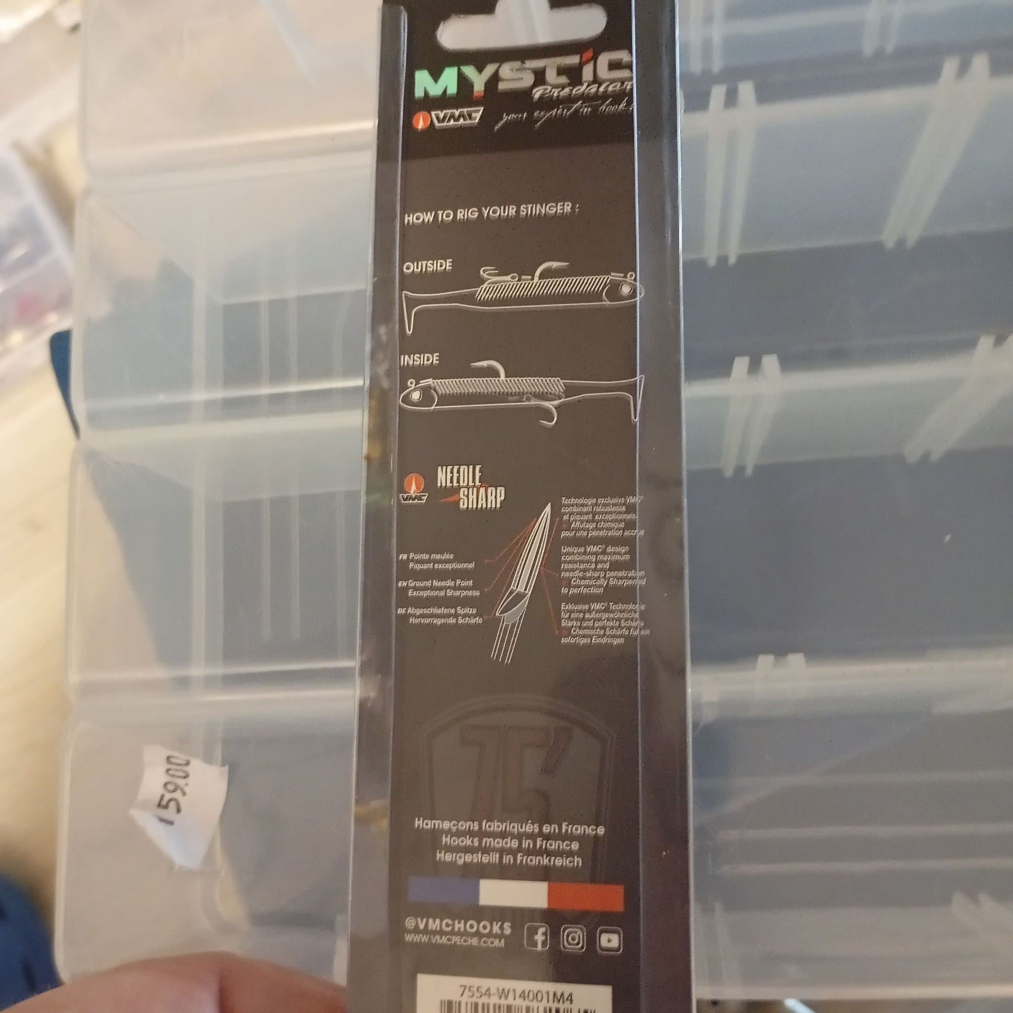 VMC Mystic Predator Stinger