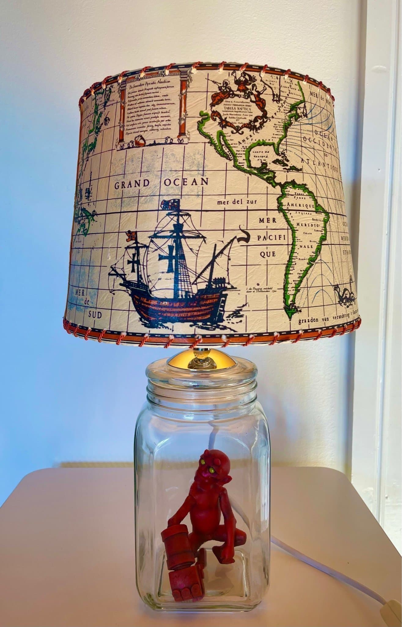 Unik Bordslampa från K-FAB!