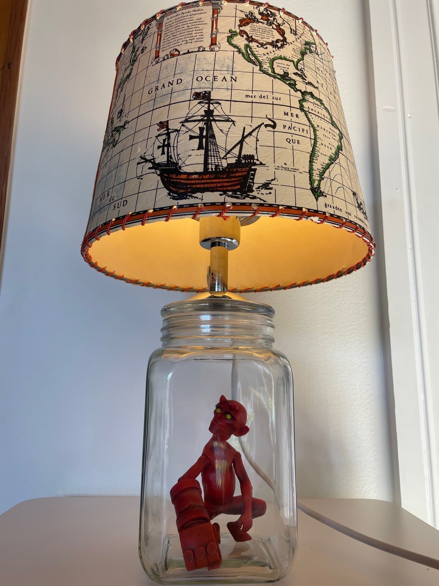 Unik Bordslampa från K-FAB!